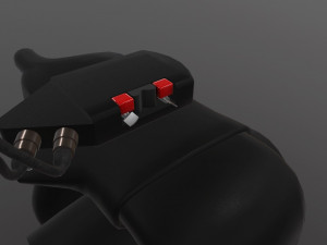 trakkabeam a800 searchlight 3D Model