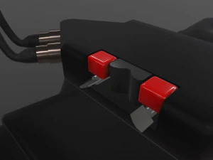 trakkabeam a800 searchlight 3D Model