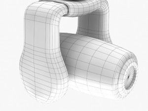 trakkabeam a800 searchlight 3D Model