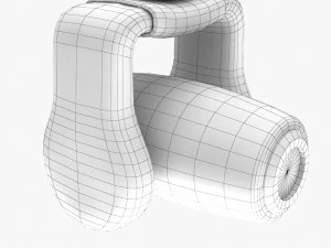 trakkabeam a800 searchlight 3D Model