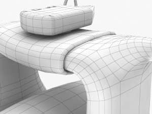 trakkabeam a800 searchlight 3D Model