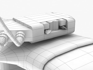trakkabeam a800 searchlight 3D Model