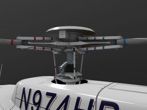 as-350 california highway patrol Model 3D