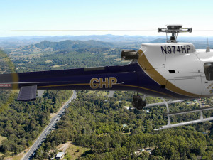 as-350 california highway patrol animated 3D Model