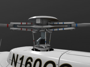as-350 hillsborough county sheriff Modello 3D