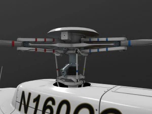 as-350 hillsborough county sheriff 3D Model