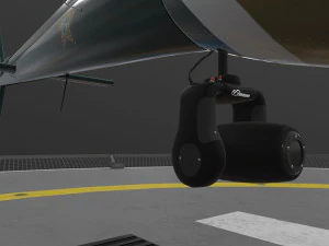 as-350 hillsborough county sheriff 3D Model