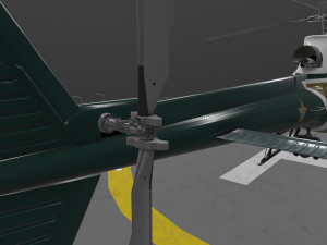 as-350 hillsborough county sheriff Modello 3D