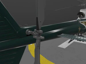 as-350 hillsborough county sheriff 3D Model