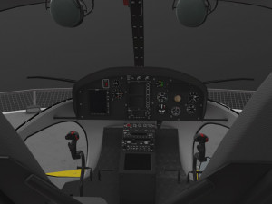 as-350 hillsborough county sheriff Modello 3D