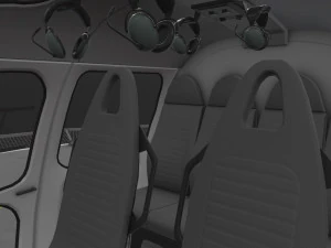 as-350 hillsborough county sheriff 3D Model