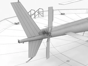 as-350 hillsborough county sheriff 3D Model