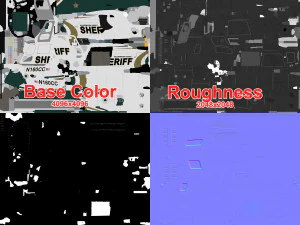 as-350 hillsborough county sheriff 3D Model