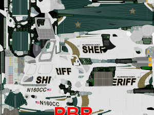 as-350 hillsborough county sheriff Modello 3D