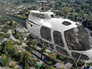 as-350 hillsborough county sheriff animated Modelo 3D