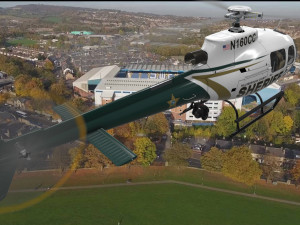 as-350 hillsborough county sheriff animated Modelo 3D