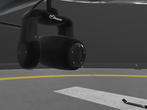 as-350 hillsborough county sheriff animated Modelo 3D