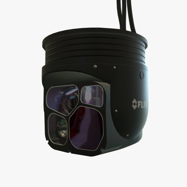 flir star safire 380 hdc 3D 모델 .c4d .max .obj .3ds .fbx .stl .blend 
