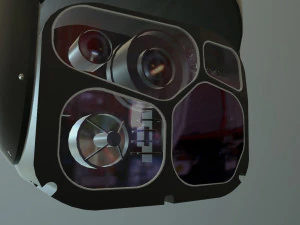 Camera SAFIRE 380 HDc --128-- 3D Model