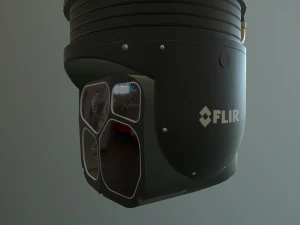Camera SAFIRE 380 HDc --128-- 3D Model