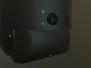 flir star safire 380 hdc 3D 모델