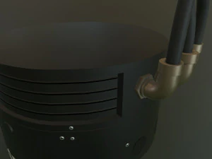 Camera SAFIRE 380 HDc --128-- 3D Model