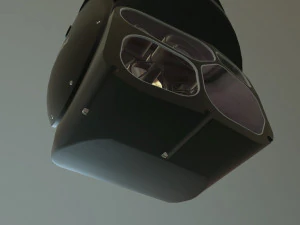 Camera SAFIRE 380 HDc --128-- 3D Model
