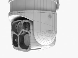 Camera SAFIRE 380 HDc --128-- 3D Model