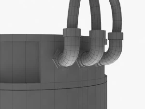 Camera SAFIRE 380 HDc --128-- 3D Model