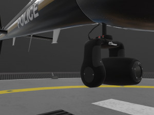 as-350 tulsa police 3D Model