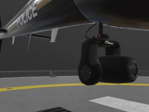 AS-350 Tulsa Police --216-- 3D Model