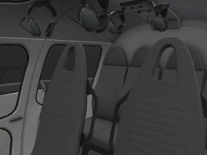 AS-350 Tulsa Police --216-- 3D Model