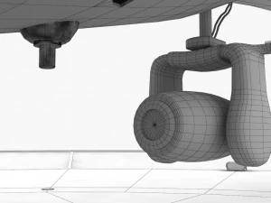 AS-350 Tulsa Police --216-- 3D Model