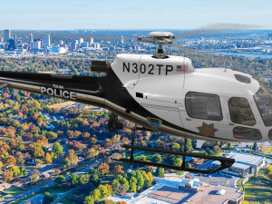 as-350 tulsa police animated 3D Model