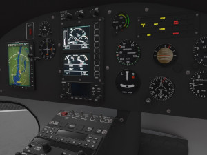 as-350 tulsa police animated 3D Model