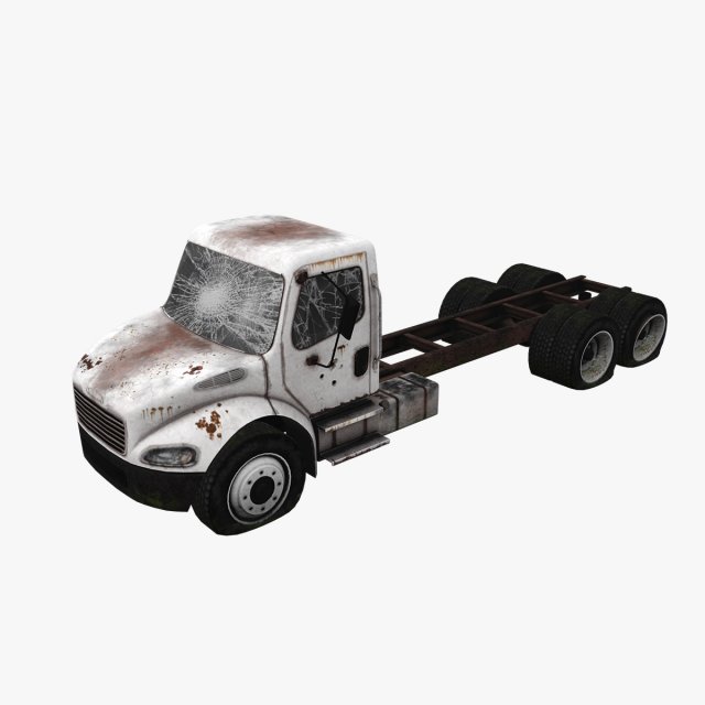 old truck 01 Modèle 3D .c4d .max .obj .3ds .fbx .stl .blend 