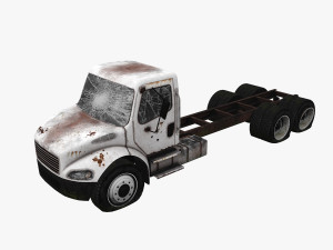 old truck 01 3D Model