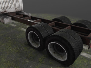 old truck 01 Modèle 3D
