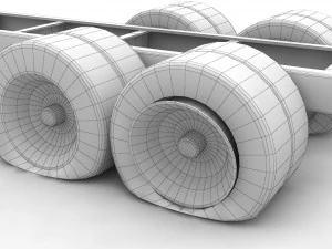 Abandoned Truck -133-- 3D Model