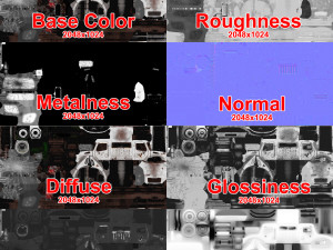 old truck 01 Modèle 3D