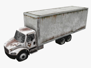 old truck 02 3D Model