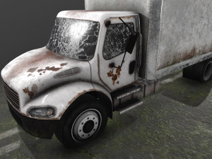 old truck 02 3D Model