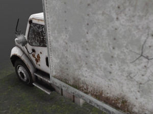 old truck 02 3D Model