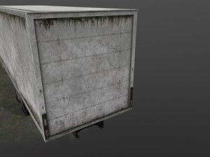 old truck 02 3D Model