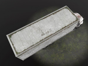 old truck 02 3D Model