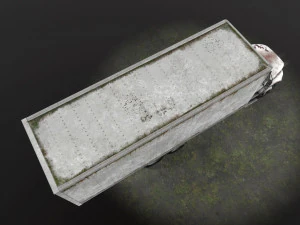 Abandoned Truck --134-- 3D Model