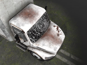 old truck 02 3D Model