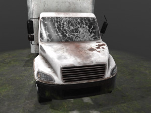 old truck 02 3D Model