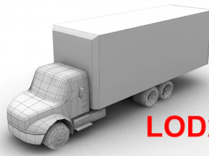 Abandoned Truck --134-- 3D Model
