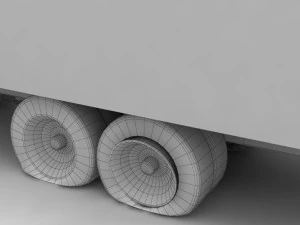 Abandoned Truck --134-- 3D Model